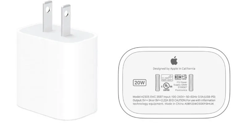 Protocolos de carga explicados Apple Fast Charge