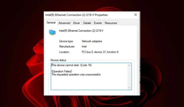 6 semplici soluzioni per risolvere l’errore del codice 10 dell’adattatore WiFi di Windows 11