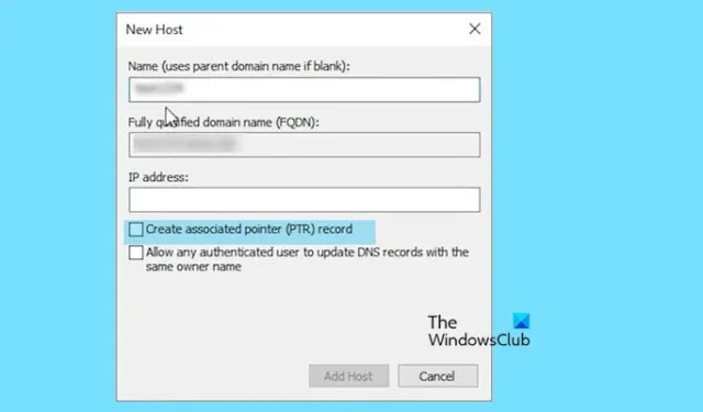 Windows Server に DNS をインストールして構成するためのステップバイステップ ガイド