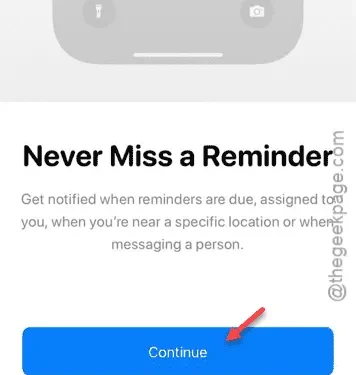 Como corrigir o aplicativo Reminder ausente nas configurações de notificações