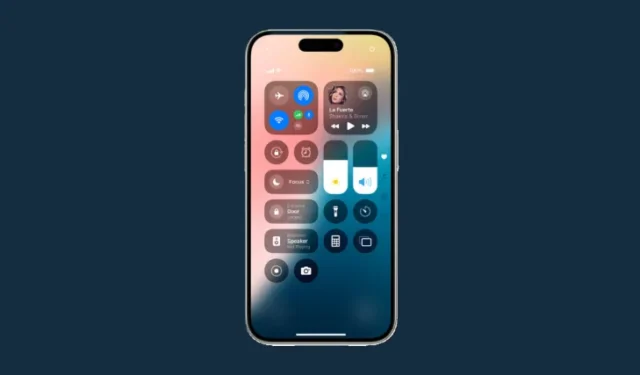 Troubleshooting iOS 18: Fixing the Issue of Control Center Not Closing via Swipe Up