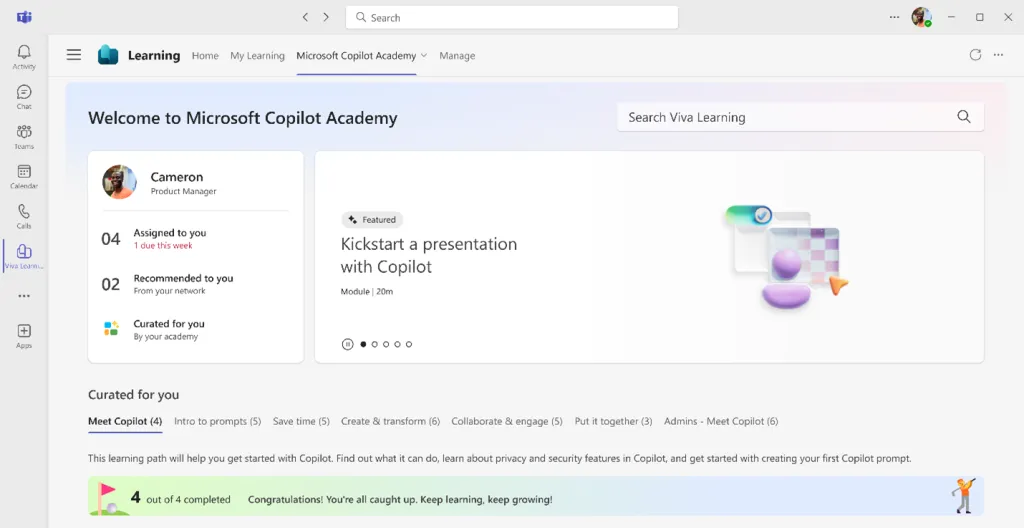 Copilot Academy