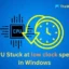 Como consertar CPU travada em baixa velocidade de clock no Windows 11 e 10