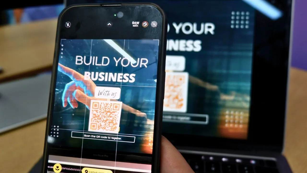 Come creare un codice QR per un video?