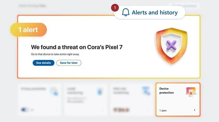 Microsoft Defender app uncovers a security threat on a Pixel device.