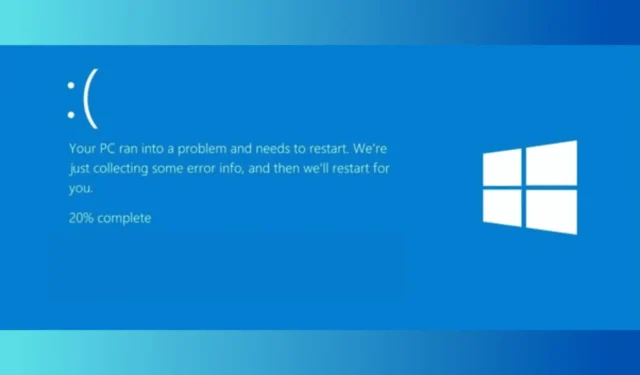 Het oplossen van de Blue Screen of Death (BSoD)-fout (DRIVER_RETURNED_STATUS_REPARSE_FOR_VOLUME_OPEN)