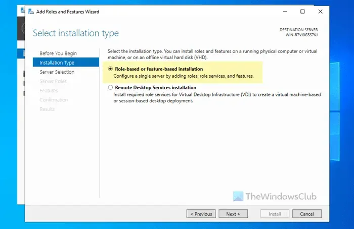 Cómo habilitar o deshabilitar el servicio de búsqueda de Windows en Windows Server