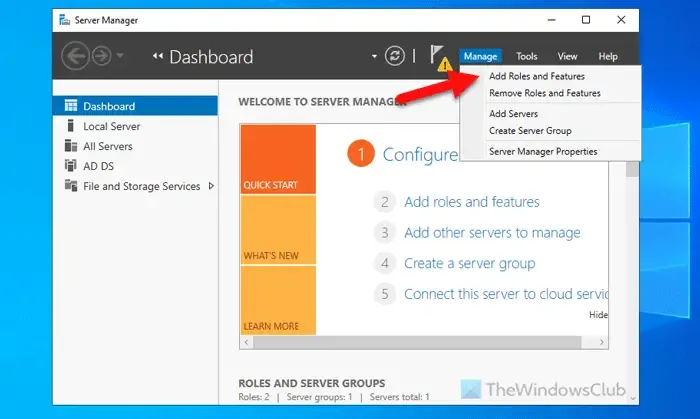 Comment activer ou désactiver le service de recherche Windows dans Windows Server