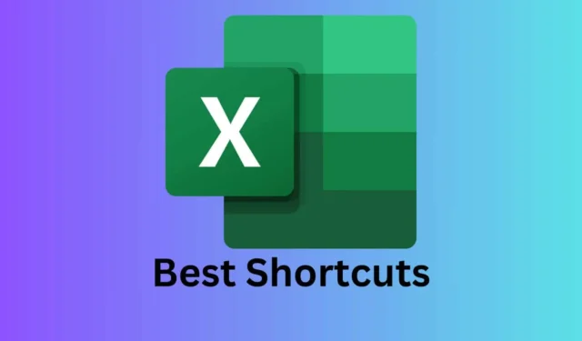 Essential Microsoft Excel Keyboard Shortcuts You Need to Know