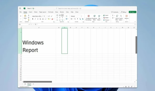 Excel 셀에 새 줄을 삽입하는 방법: 새 행 시작