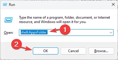 Folder aplikacji