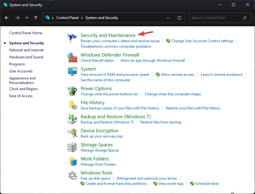 Segurança do sistema - Melhores práticas para o firewall do Windows 11