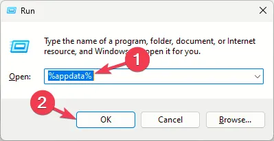 appdata run dialog