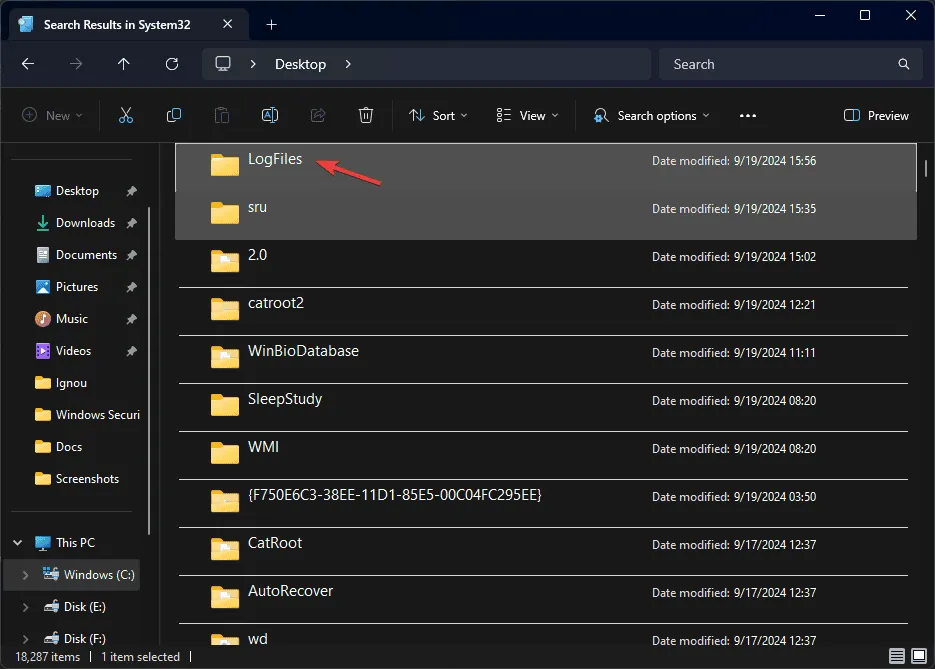 Logs - windows 11 firewall logs location