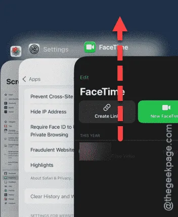 Facetime schließen min