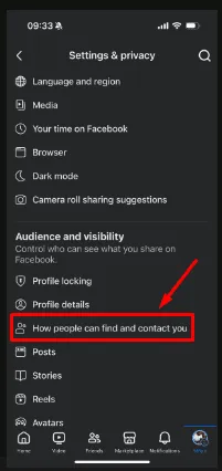 How people can find and contact you