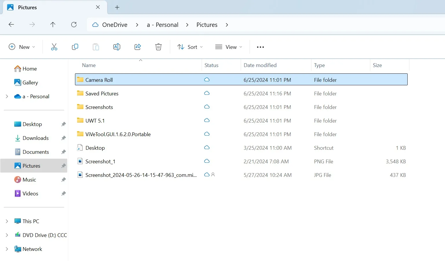 Borda preta do File Explorer no Windows 11