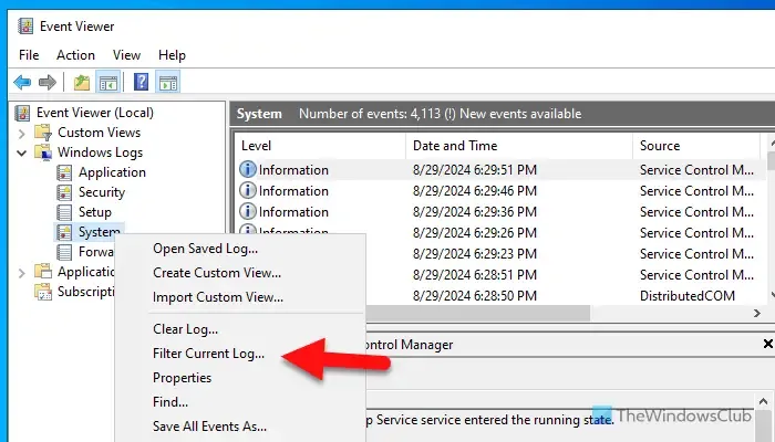 Comment savoir qui a redémarré Windows Server