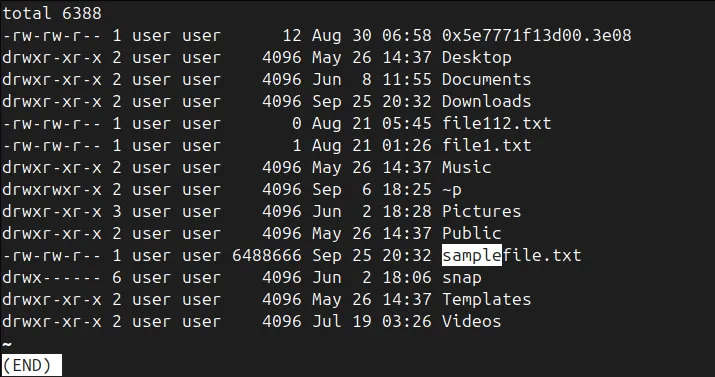 Encontrar un patrón específico en el archivo particular en Linux.