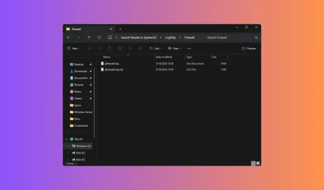 Waar u Windows 11 Firewall-logboeken kunt vinden: een complete gids