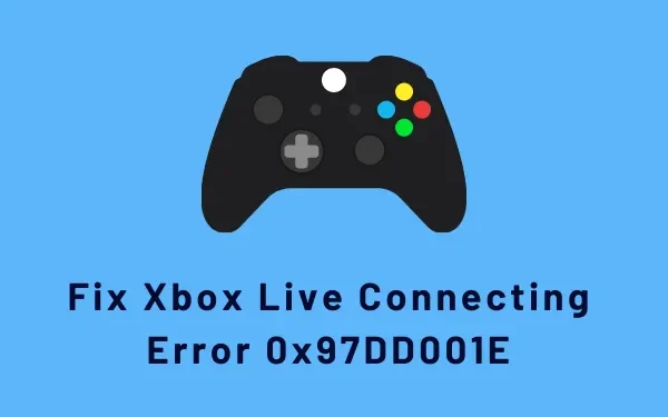 故障排除錯誤 0x97DD001E：如何成功連線至 Xbox Live