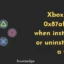 Beheben Sie den Xbox-Fehler 0x87af000d während der Installation oder Deinstallation des Spiels