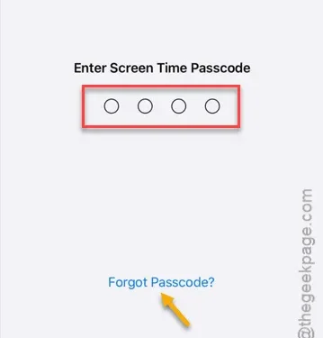 Comment résoudre le problème de synchronisation des contacts de l’iPhone lorsque le code d’accès au temps d’écran est activé