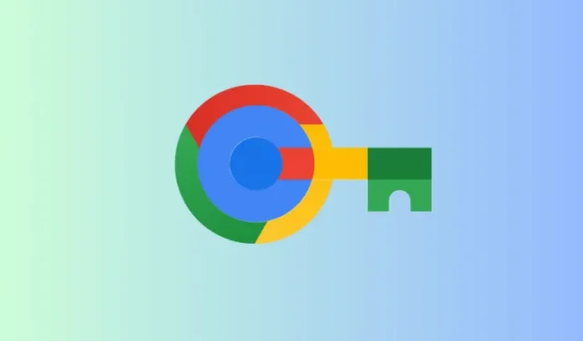 Schritt-für-Schritt-Anleitung zum Speichern von Passkeys in Chrome für PC