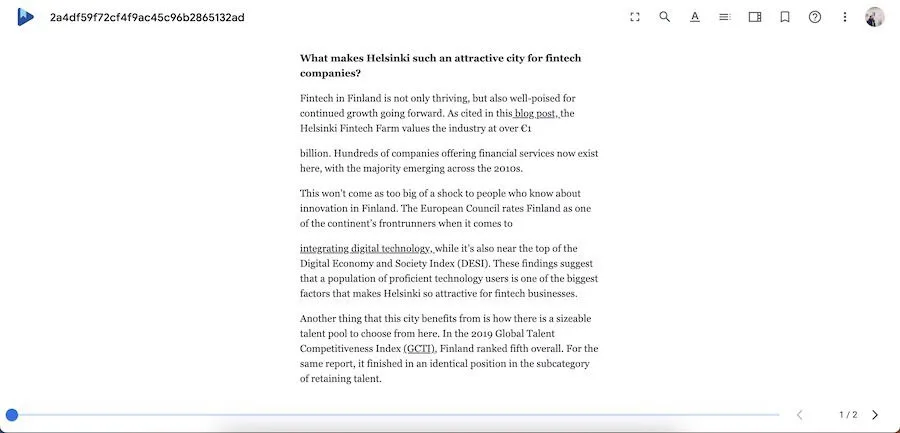 Der Google Play Books Epub Reader