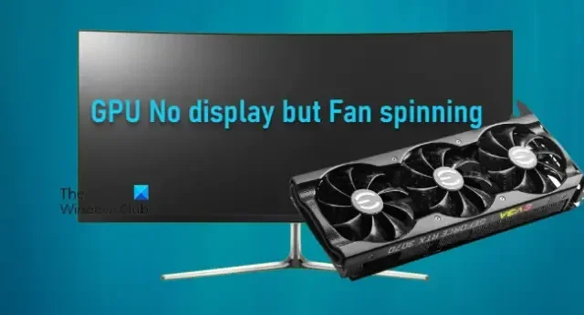 Comment réparer le GPU sans affichage mais le ventilateur tourne sur un PC Windows