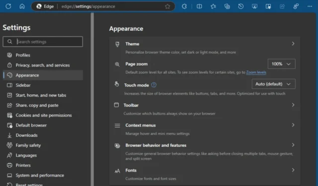 Exploring Microsoft Edge’s New Settings: A First Look at Upcoming Features and Changes