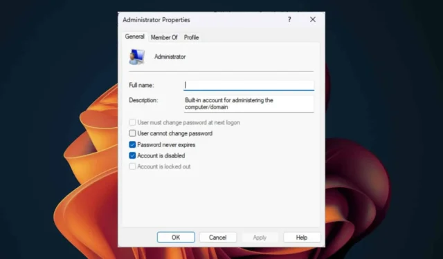 Einfache Methoden zum Aktivieren des versteckten Administratorkontos in Windows 11