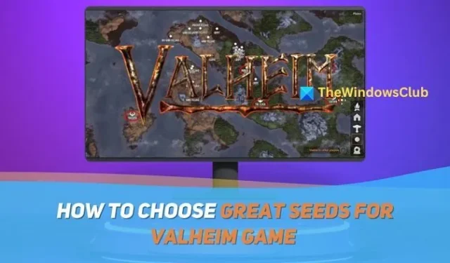 Cómo elegir las mejores semillas para tu juego de Valheim