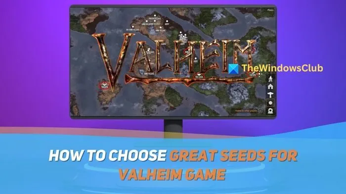 Valheim 게임을 위한 훌륭한 씨앗을 선택하는 방법