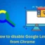 Schritt-für-Schritt-Anleitung zum Deaktivieren von Google Lens in Chrome