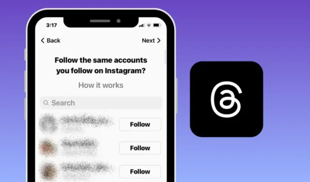 Découvrir des amis Instagram sur Threads : un guide étape par étape