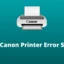 Hoe Canon Printer Fout 5011 te Repareren