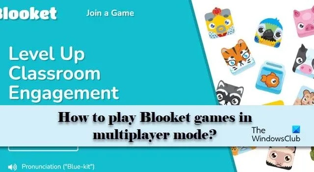 Guide to Playing Blooket Games in Multiplayer Mode