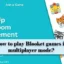 Anleitung zum Spielen von Blooket-Spielen im Mehrspielermodus