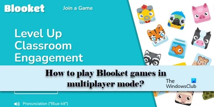 Comment jouer aux jeux Blooket en mode multijoueur