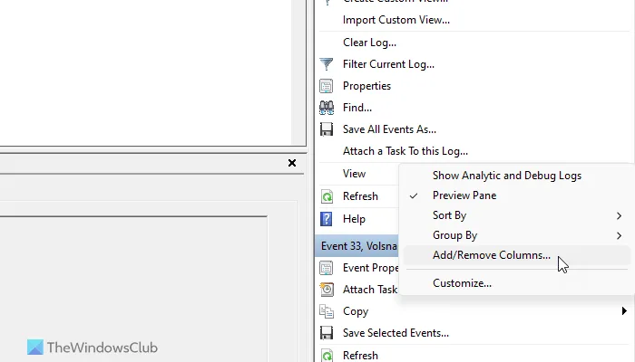 How to use Event Viewer in Windows 11