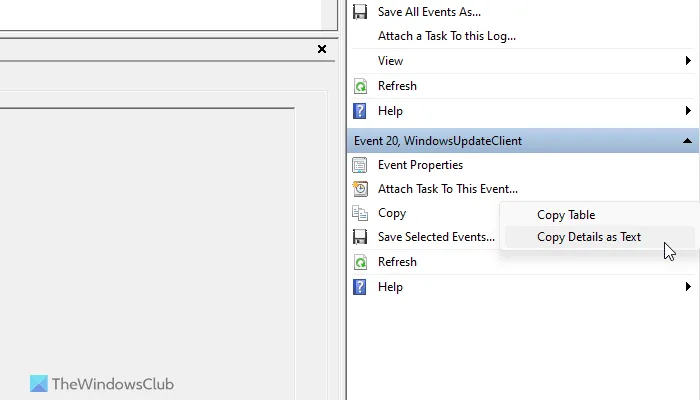 How to use Event Viewer in Windows 11