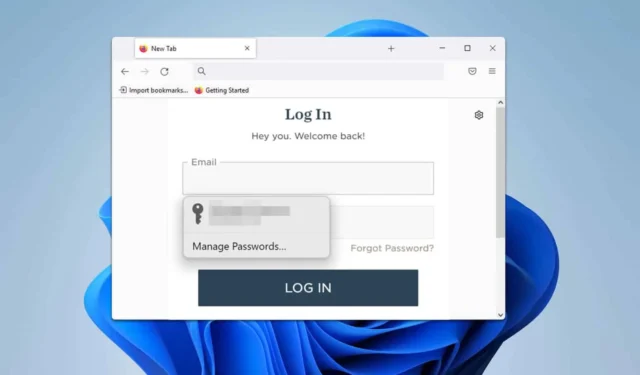 Using iCloud Passwords with Firefox on Windows: Is It Possible?