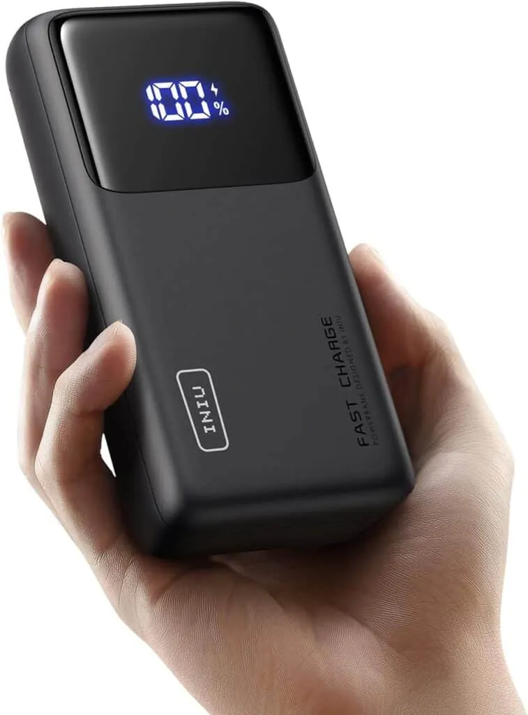 INIU Power Bank 25000mAh