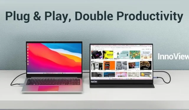 Augmentez votre productivité avec un moniteur portable Innoview
