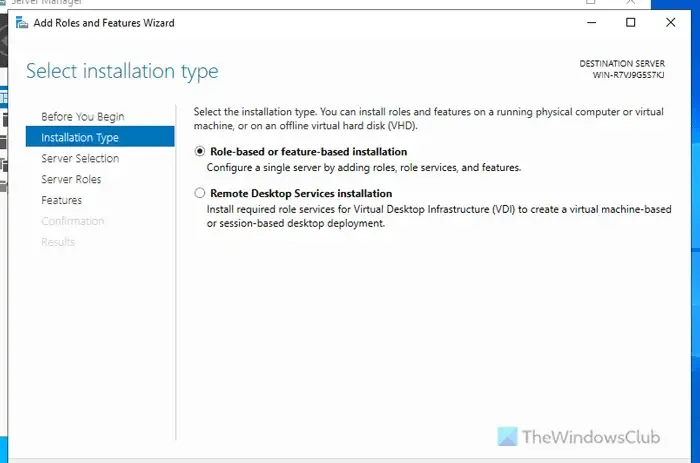 Comment installer un serveur DHCP sur Windows Server