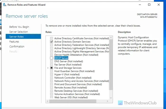 Hoe installeer ik een DHCP-server in Windows Server