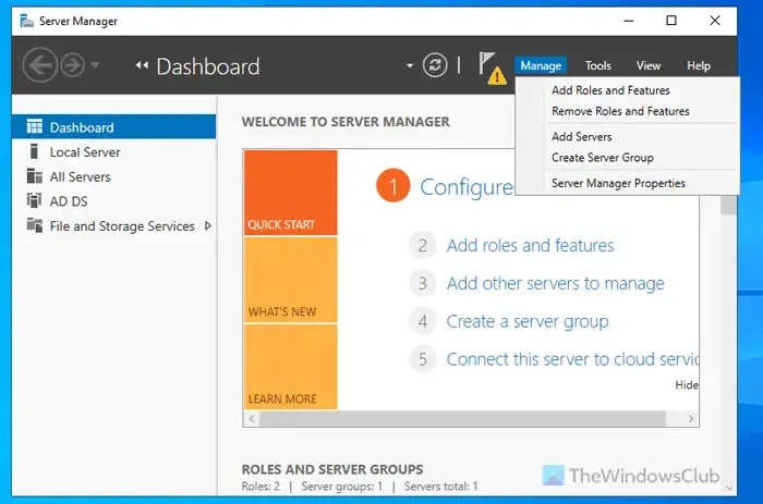 Hoe installeer ik een DHCP-server in Windows Server