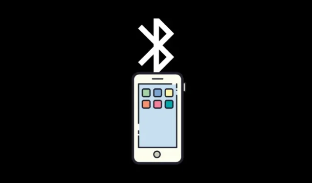 Guide pour ajouter une fonction de basculement Bluetooth dans le centre de contrôle de l’iPhone