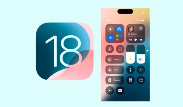 iOS 18: Personalizando o Centro de Controle no seu iPhone